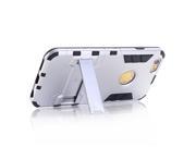 Olen iPhone 6 6s Case Armor Series for iPhone 6 6s Case With Holster Belt Silver