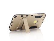Olen iPhone 6 6s Case Armor Series for iPhone 6 6s Case With Holster Belt Gold