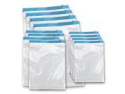 Olen Best Value Space Saver Bags For Storage Travel Compression No Vacuum 12 Pack