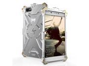 Olen Thor Series Case Aviation Aluminum Anti scratch Strong Protection Metal Case for Huawei Honor 4X Silver