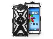 Olen Thor Series Case Aviation Aluminum Anti scratch Strong Protection Metal Case for ZTE G719c Black