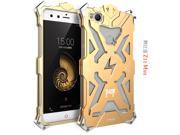 Olen Thor Series Case Aviation Aluminum Anti scratch Strong Protection Metal Case for ZTE Nubia Z11 Mini Gold
