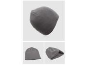 Olen Slouchy Daily Beanie Hat for Men Gray