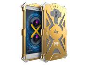 Olen Thor Series Case Aviation Aluminum Anti Scratch Strong Protection Metal Case for Huawei Honor 6X Gold