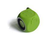 Bluetooth Speakers Olen Mini Portable Waterproof Bluetooth 4.1 Speaker with Carabiner Mic Micro TF Card Support Green