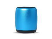Bluetooth Speakers Olen Mini Bluetooth Speaker Small Body Loud Voice Shutter Button Selfie Features Blue
