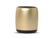 Bluetooth Speakers Olen Mini Bluetooth Speaker Small Body Loud Voice Shutter Button Selfie Features Gold