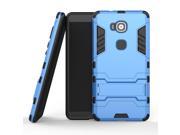Olen Huawei Mate 8 Case TPU and PC 2 in 1 Kickstand Protective Cover Finish Case for Huawei Mate 8 Blue