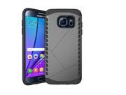 Olen Samsung Galaxy S7 Edge Case Armor Series for Galaxy S7 Edge Gray