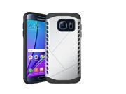 Olen Samsung Galaxy S7 Case Armor Series for Galaxy S7 Silver