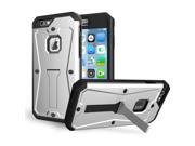 Olen Armor Tank Heavy Duty Shockproof Series Case for iPhone 6 Plus iPhone 6s Plus Silver