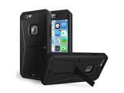 Olen Armor Tank Heavy Duty Shockproof Series Case for iPhone 6 iPhone 6s Black