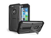 Olen Armor Tank Heavy Duty Shockproof Series Case for iPhone 6 iPhone 6s Gray