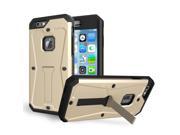 Olen Armor Tank Heavy Duty Shockproof Series Case for iPhone 6 iPhone 6s Gold