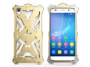 Olen Thor Series Case Aviation Aluminum Anti scratch Strong Protection Metal Case for Huawei Honor 4A Gold
