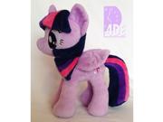 My Little Pony 11 Plush Princess Twilight Sparkle Closed Wings