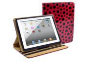 Dasein Glossy Polka Dot iPad Air iPad 2 Compatible Case