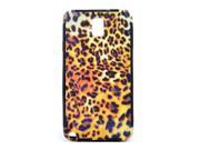 Dasein Leopard Print Samsung Galaxy Note 3 Phone Case