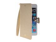 MOONCASE Stylish Flip Leather Wallet Card Holder Pouch Stand Back Case Cover For Apple iPhone 6 Plus 5.5 inch Gold
