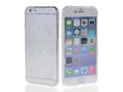 MOONCASE Flexible Soft Gel TPU Silicone Slim Back Case Cover for Apple iPhone 6 Plus Clear