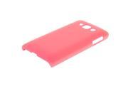 MOONCASE Hard Rubber Coating Back Case Cover for LG L60 Pink