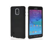 MOONCASE Soft Gel TPU Flexible Silicone Skin Case Cover For Samsung Galaxy Note 4 Black