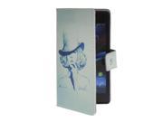 MOONCASE Cute Pattern Premium PU Leather Slim Flip Bracket TPU Case Cover for Sony Xperia Z1 L39h