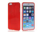 MOONCASE Flexible Soft Gel TPU Silicone Skin Slim Back Case Cover for Apple iPhone 6 4.7 inch Red