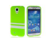 MOONCASE New Design Flexible Soft Gel Tpu Silicone Skin Slim Back Case Cover For Samsung Galaxy S4 I9500 Green