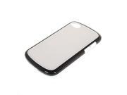 MOONCASE New Design Flexible Soft Gel Tpu Silicone Skin Slim Back Case Cover For Blackberry Q10 White Black