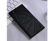 MOONCASE High Quality Hard Back Case Cover For Xiaomi Rice 3 Mi3 Black