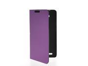 MOONCASE Flip Leather Wallet Card Pouch Stand Case Cover For Huawei Ascend Mate 7 Purple
