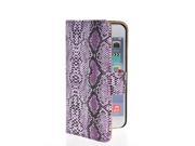 MOONCASE Flip Leather Wallet Card Pouch Stand Back Case Cover For Apple iPhone 6 4.7 inch Purple