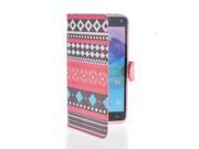 MOONCASE Cute Pattern Flip Leather Wallet Card Pouch Stand Case Cover For Samsung Galaxy Note 4