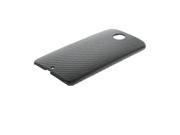 MOONCASE Carbon fiber Hard Back Case Cover For Google Nexus 6 Black