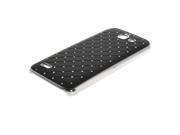 MOONCASE Hard Luxury Chrome Rhinestone Bling Star Back Case Cover for Huawei Ascend G730 Black