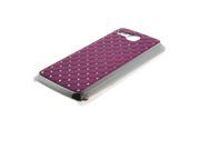 MOONCASE Hard Luxury Chrome Rhinestone Bling Star Back Case Cover for Huawei Ascend Y600 Purple