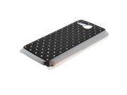 MOONCASE Hard Luxury Chrome Rhinestone Bling Star Back Case Cover for Huawei Ascend Y600 Black