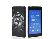 MOONCASE Cute Pattern Flexible Soft Gel Tpu Silicone Skin Slim Back Case Cover For Sony Xpria Z3 L55T