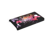 MOONCASE Hard Rubber Butterfly Pattern Style Coating Back Case Cover For Nokia X