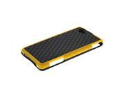 MOONCASE New Design Flexible Soft Gel Tpu Silicone Skin Slim Back Case Cover For Xperia Z1 Compact Mini Black Yellow