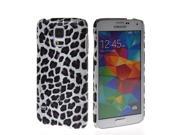 MOONCASE Leopard Hard Back Coating Case Cover For Samsung Galaxy S5 I9600 Purple