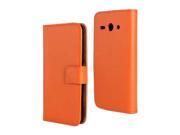 MOONCASE Flip Leather Wallet Card Pouch Stand Back Case Cover For Huawei Ascend Y530 Orange