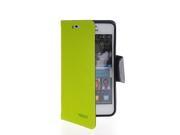 MOONCASE Flip Leather Wallet Card Shell Pouch Stand Case Cover For Samsung Galaxy S2 I9100 Green