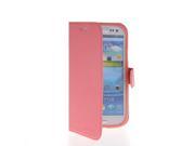 MOONCASE Slim Leather Flip Wallet Card Pouch Stand Back Case Cover For Samsung Galaxy S3 I9300 Pink