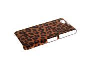 MOONCASE Leopard Hard Back Coating Case Cover For Sony Xperia Z1 Compact Mini Brown