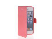 MOONCASE Slim Leather Flip Wallet Card Pouch Stand Back Case Cover For Apple iPhone 5 5S Pink