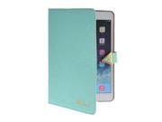 MOONCASE Stylish Flip Leather Stand Case Smart Cover with Sleep Wake Function For The Apple iPad Mini 2 Azure