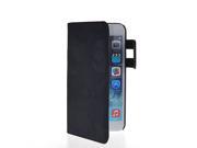 MOONCASE Flip Leather Wallet Card Pouch Stand Case Cover For Apple iPhone 6 Plus Sapphire