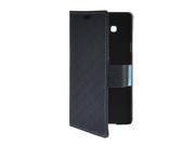 MOONCASE Premium PU Leather Flip Wallet Card Slot Bracket Back Case Cover for Samsung Galaxy A7 Sapphire
